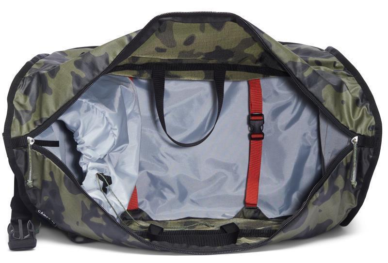 Camp 4 Printed Duffel 95L - Light Army Camo Print 4