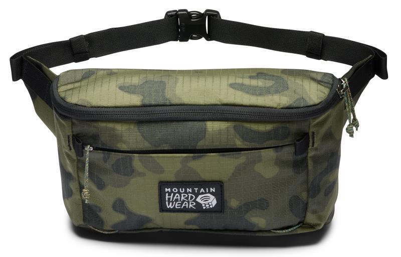 Camp 4 Printed Hip Pack - Light Army Camo Print 1