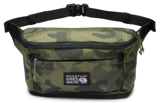 Camp 4 Printed Hip Pack - Light Army Camo Print 1