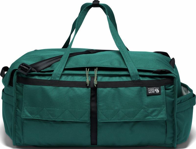 Camp Tough Duffel 50L - Hunter Green 1