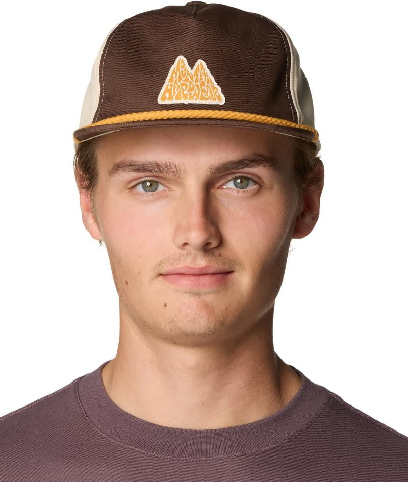 Canvas 5 Panel Hat - carob 1