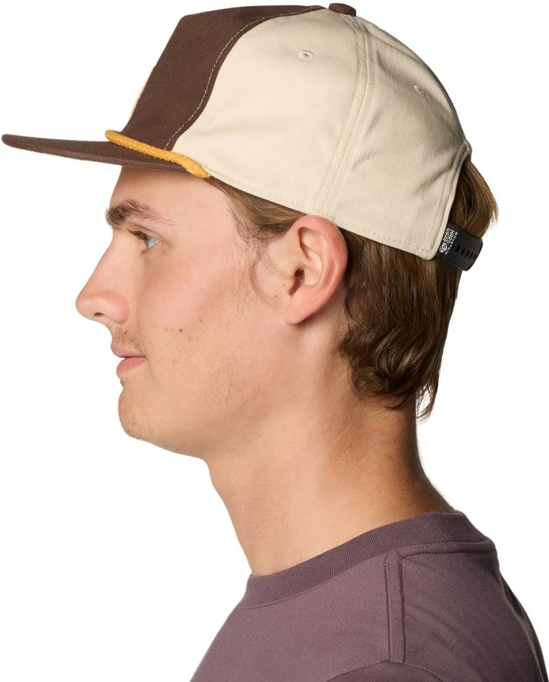 Canvas 5 Panel Hat - carob 1