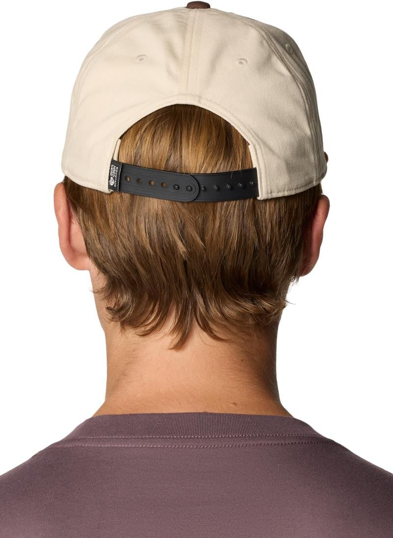 Canvas 5 Panel Hat - carob 1
