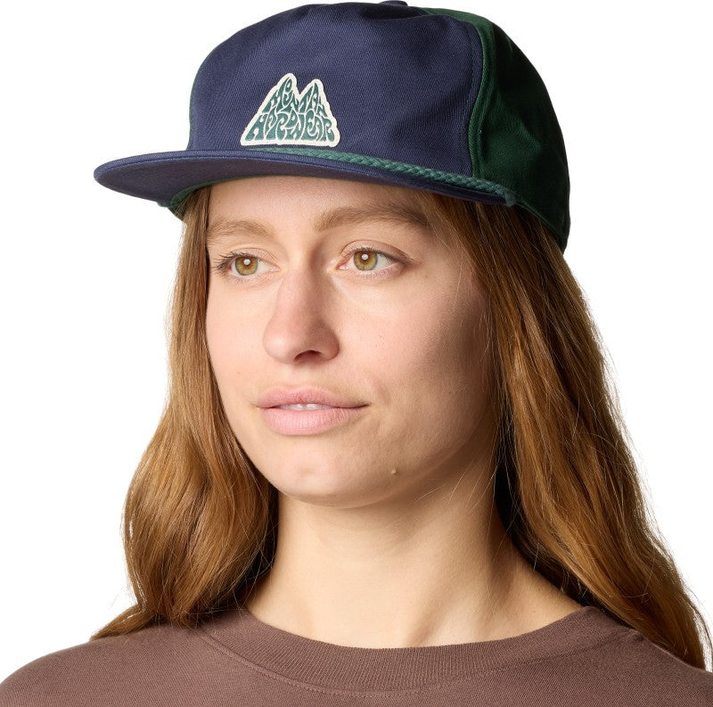 Canvas 5 Panel Hat - lapis dusk / blue pine 1