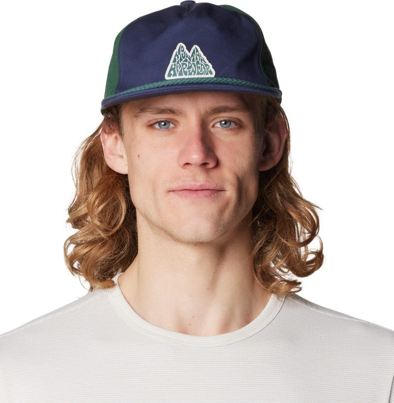 Canvas 5 Panel Hat - lapis dusk / blue pine 1