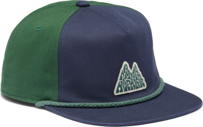 Canvas 5 Panel Hat - lapis dusk / blue pine 1