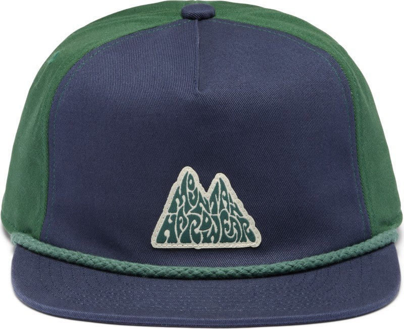 Canvas 5 Panel Hat - lapis dusk / blue pine 1