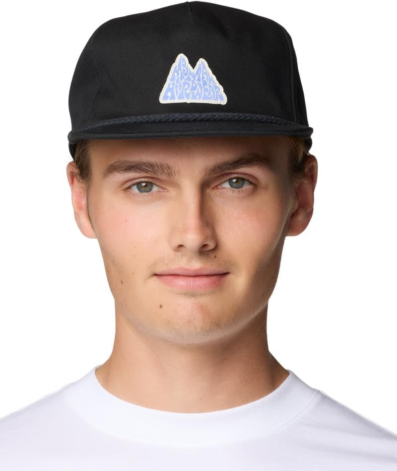 Canvas 5 Panel Hat - stealth grey 1