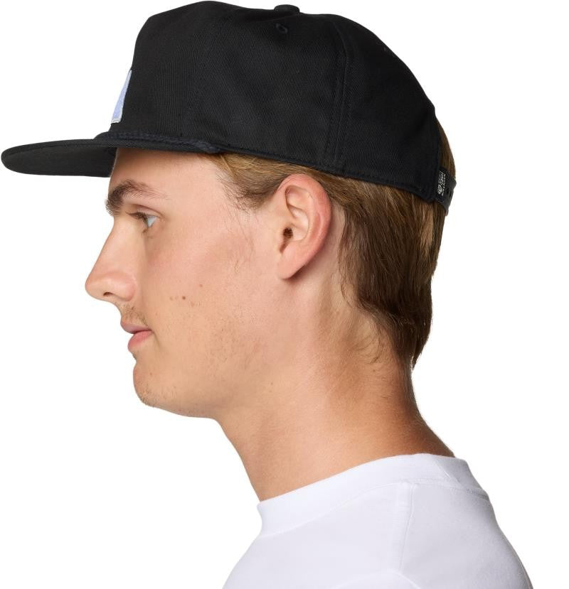 Canvas 5 Panel Hat - stealth grey 1