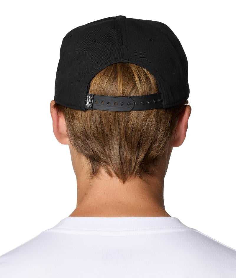 Canvas 5 Panel Hat - stealth grey 1