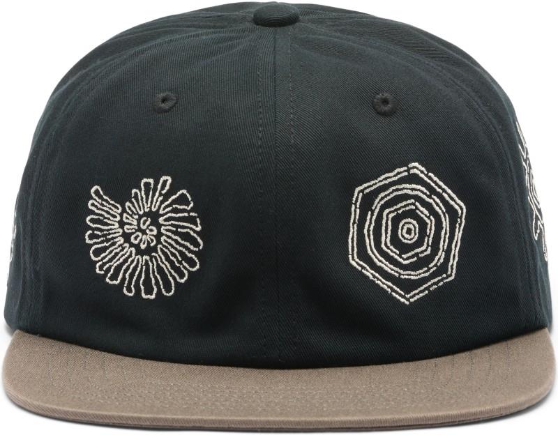 Canvas 6p Hat - black / tierra 1