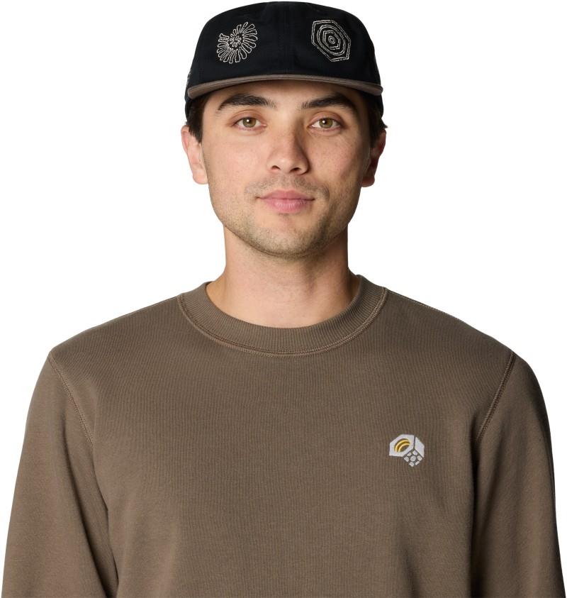 Canvas 6p Hat - black / tierra 1