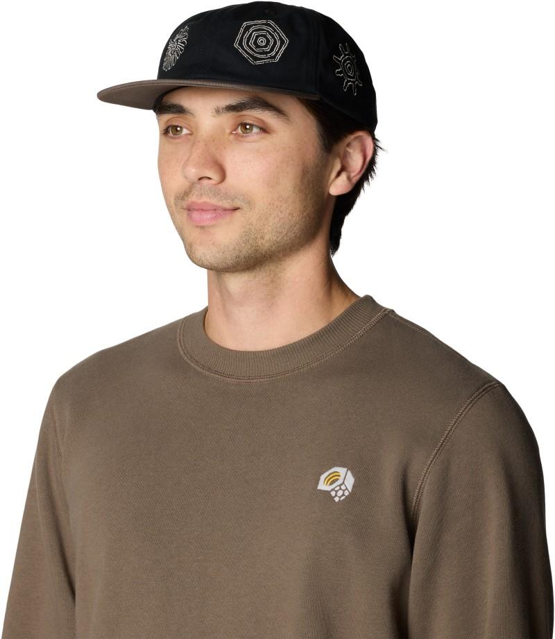 Canvas 6p Hat - black / tierra 1