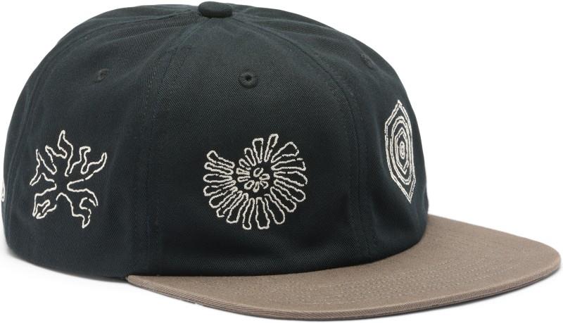Canvas 6p Hat - black / tierra 1