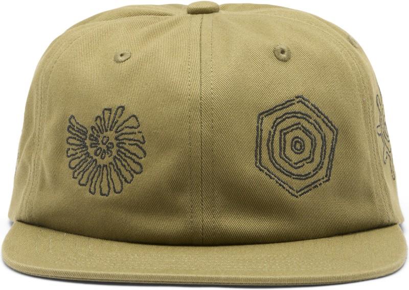 Canvas 6p Hat - mission olive 1