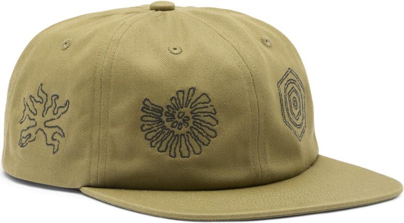 Canvas 6p Hat - mission olive 1