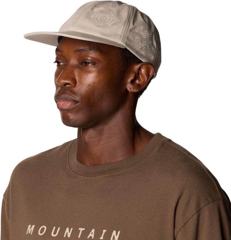 Canvas 6p Hat - oyster shell 1