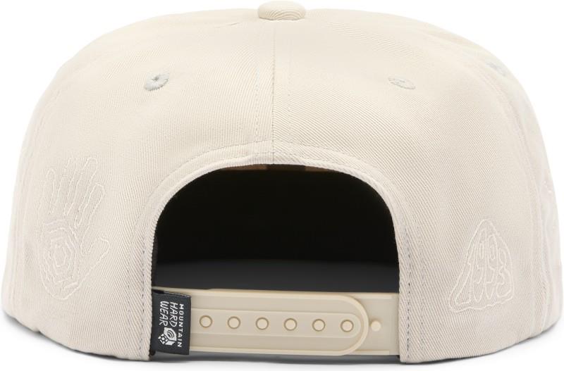 Canvas 6p Hat - oyster shell 1