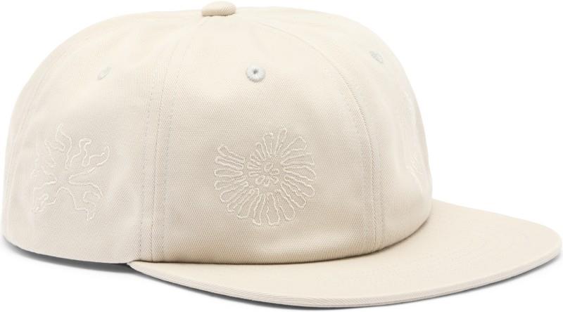 Canvas 6p Hat - oyster shell 1