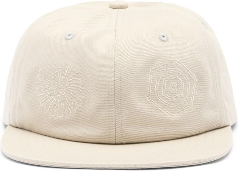 Canvas 6p Hat - oyster shell 1