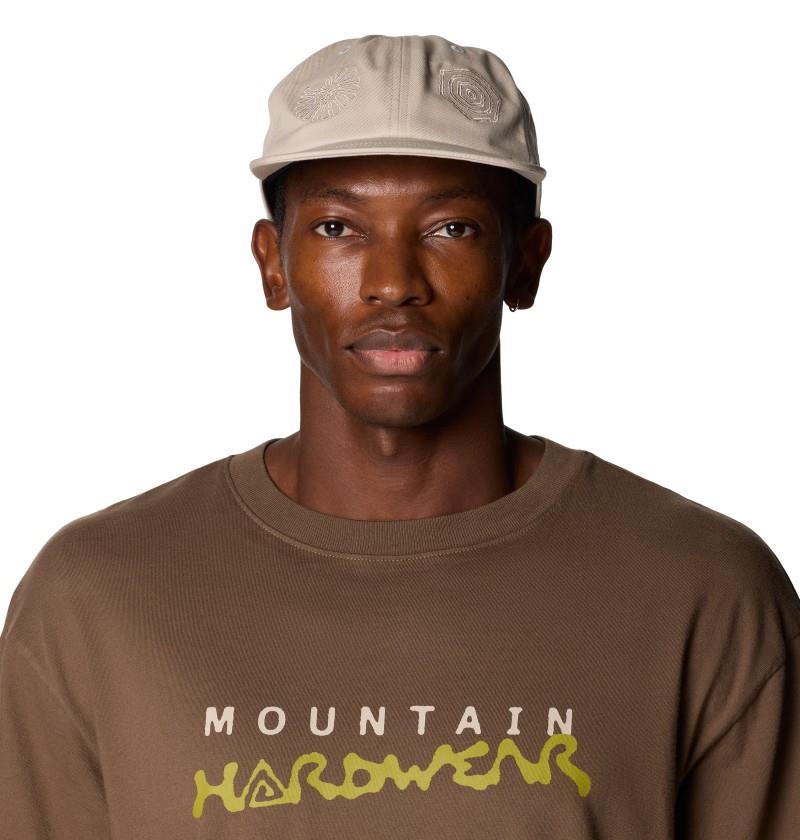 Canvas 6p Hat - oyster shell 1