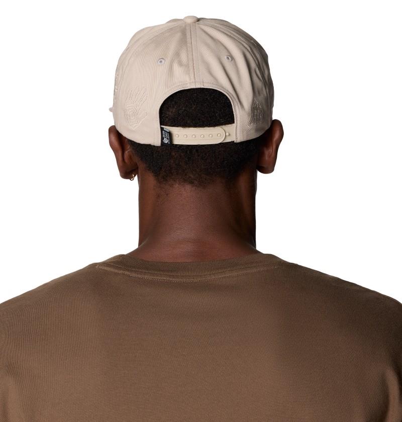 Canvas 6p Hat - oyster shell 1