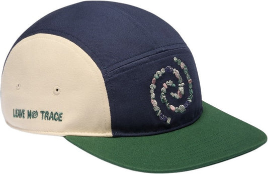 Canvas Camp Hat - blue pine / lapis dusk 1