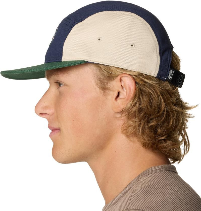 Canvas Camp Hat - blue pine / lapis dusk 1