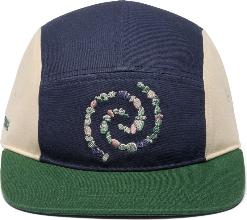 Canvas Camp Hat - blue pine / lapis dusk 1