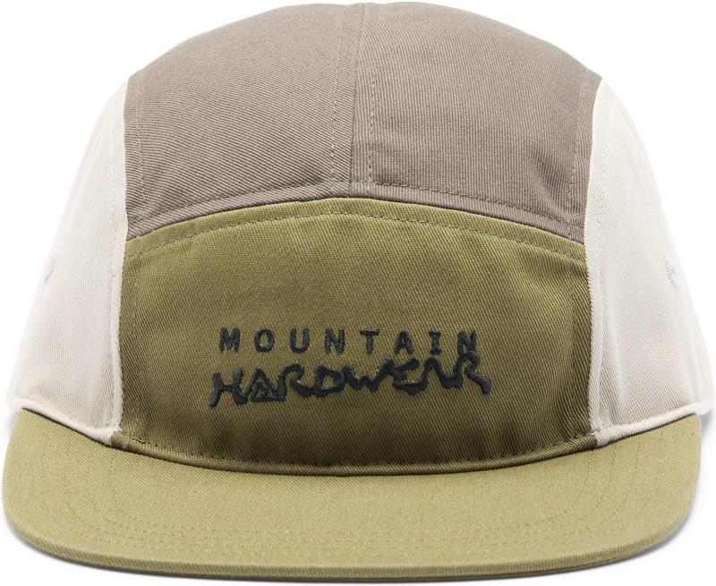 Canvas Camp Hat - mission olive / oyster shell / tierra 1