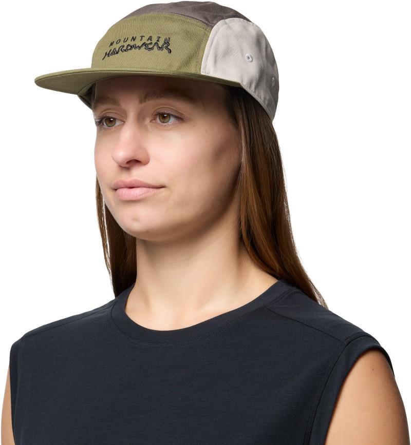 Canvas Camp Hat - mission olive / oyster shell / tierra 1