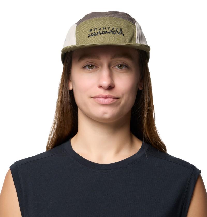 Canvas Camp Hat - mission olive / oyster shell / tierra 1