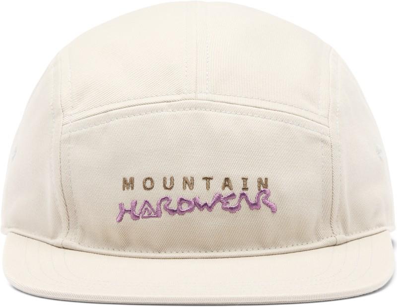 Canvas Camp Hat - oyster shell 1