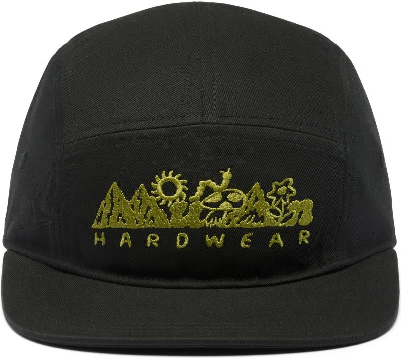 Canvas Camp Hat - stealth grey 1