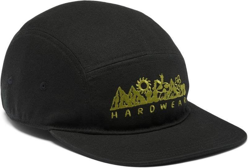 Canvas Camp Hat - stealth grey 1