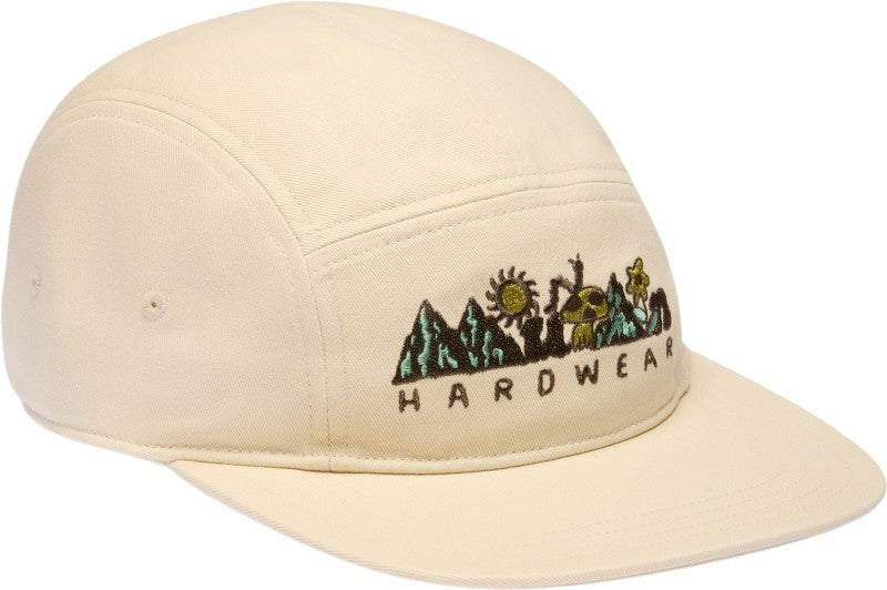Canvas Camp Hat - stone 1