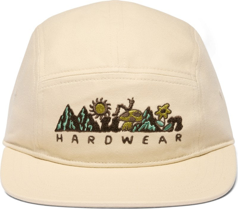 Canvas Camp Hat - stone 1