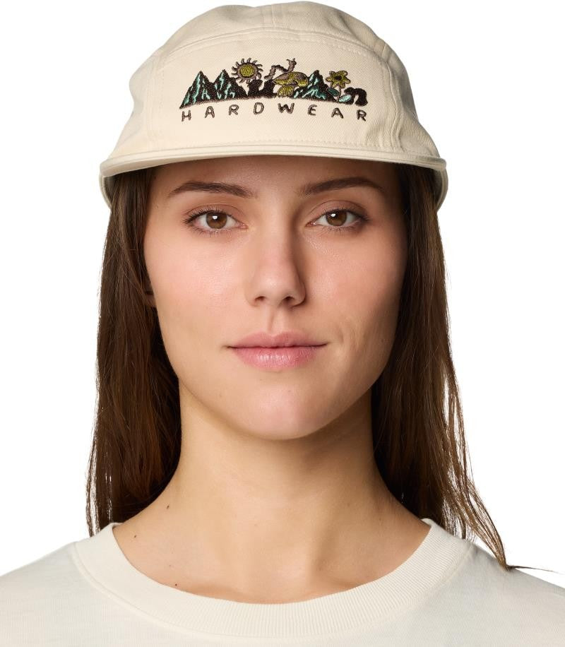 Canvas Camp Hat - stone 1