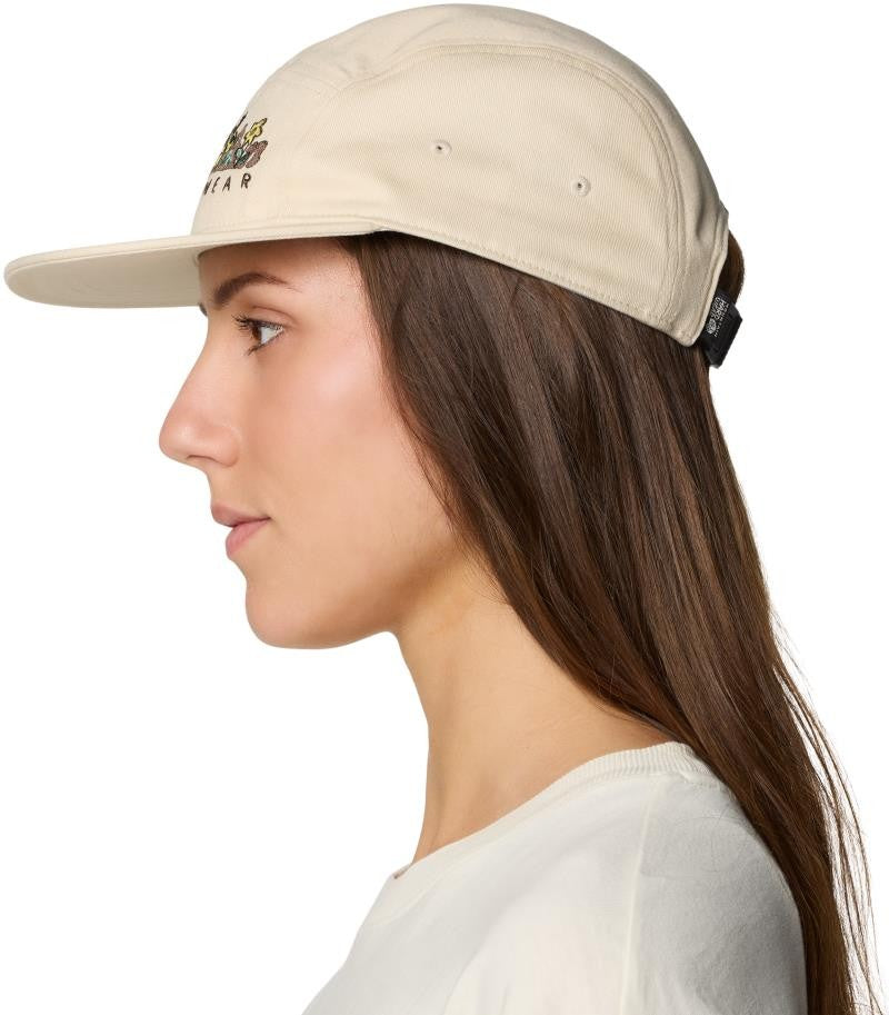 Canvas Camp Hat - stone 1