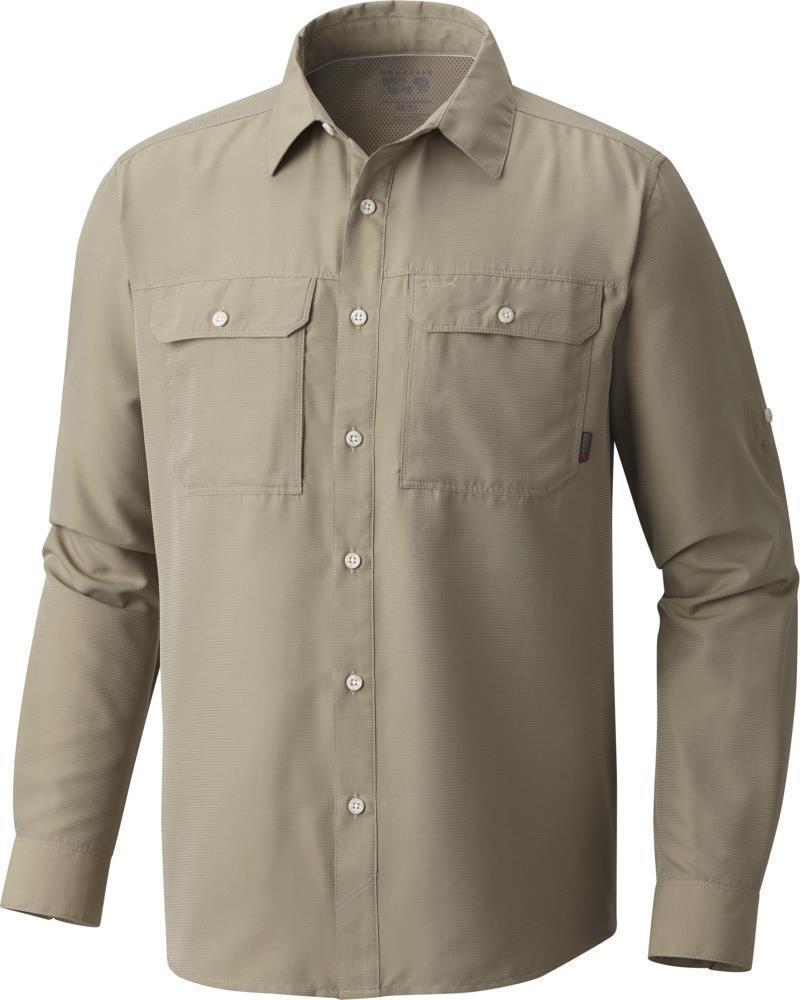 Canyon LS Shirt, Tall - Mens - Badlands 1