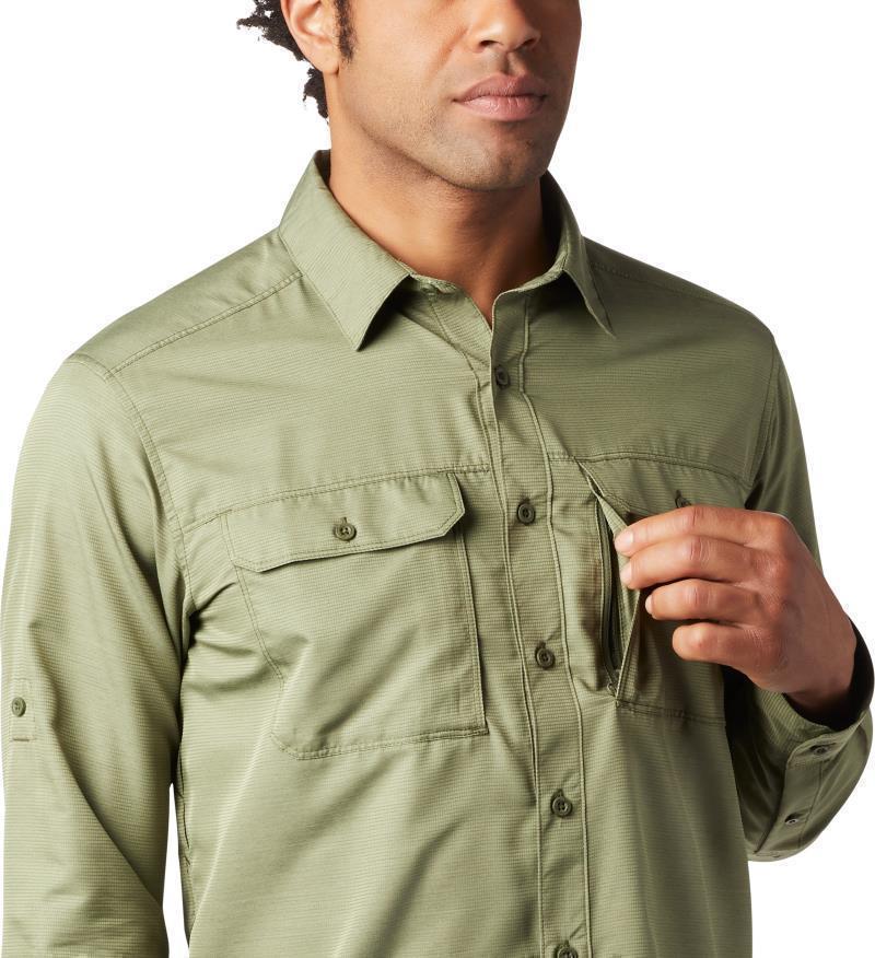 Canyon LS Shirt, Tall - Mens - Dark Army 4