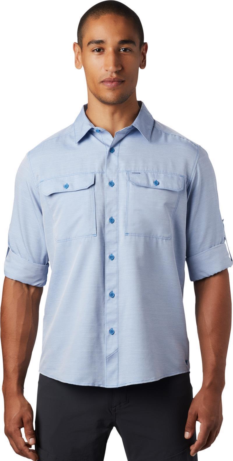 Canyon LS Shirt, Tall - Mens - Deep Lake 2