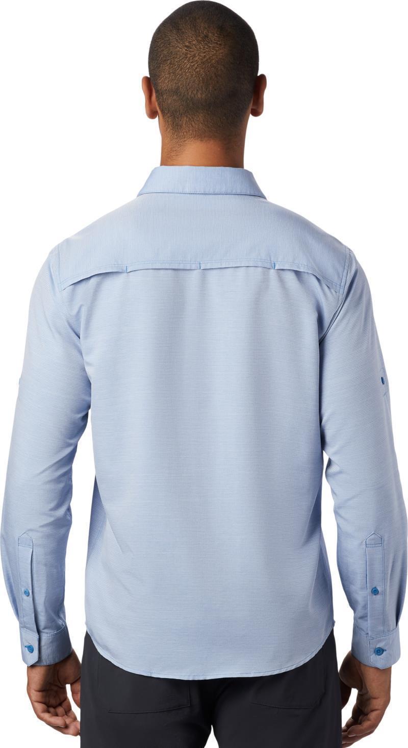 Canyon LS Shirt, Tall - Mens - Deep Lake 3