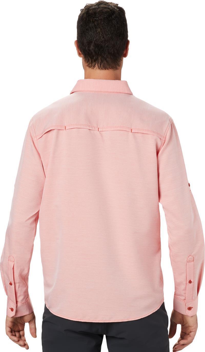 Canyon LS Shirt, Tall - Mens - Desert Red 3
