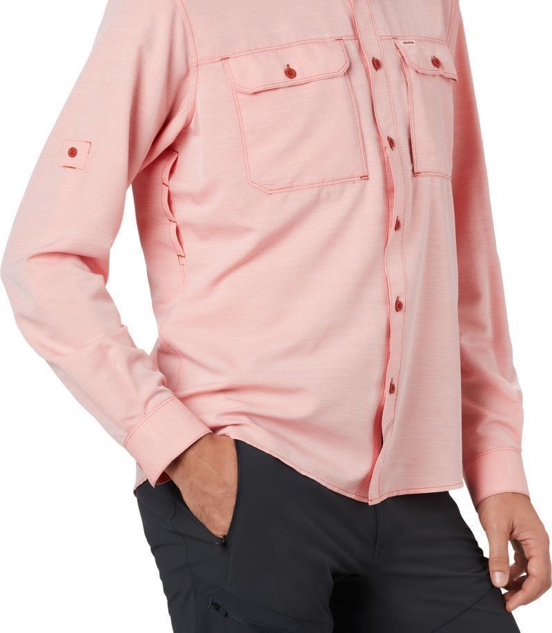 Canyon LS Shirt, Tall - Mens - Desert Red 5