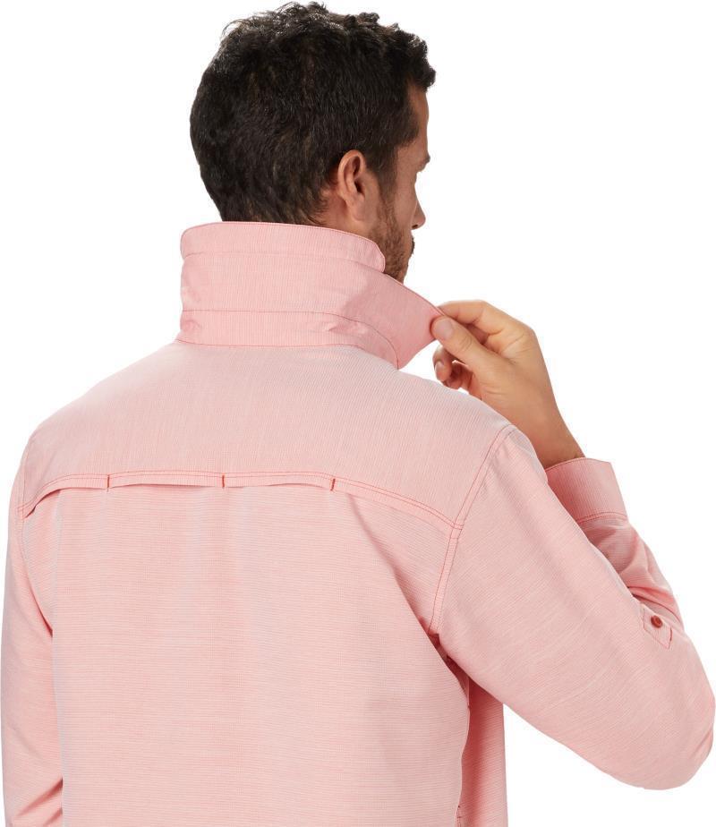 Canyon LS Shirt, Tall - Mens - Desert Red 6