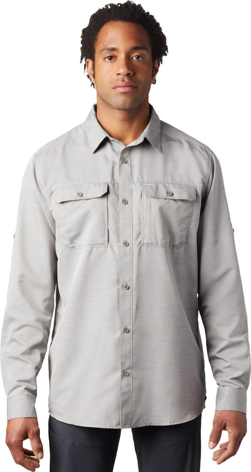 Canyon LS Shirt, Tall - Mens - Manta Grey 1