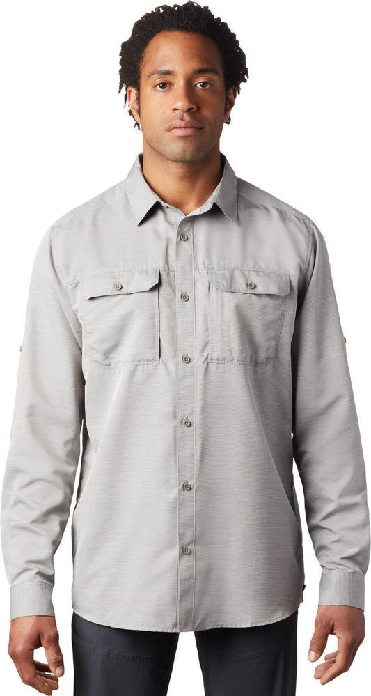 Canyon LS Shirt, Tall - Mens - Manta Grey 1