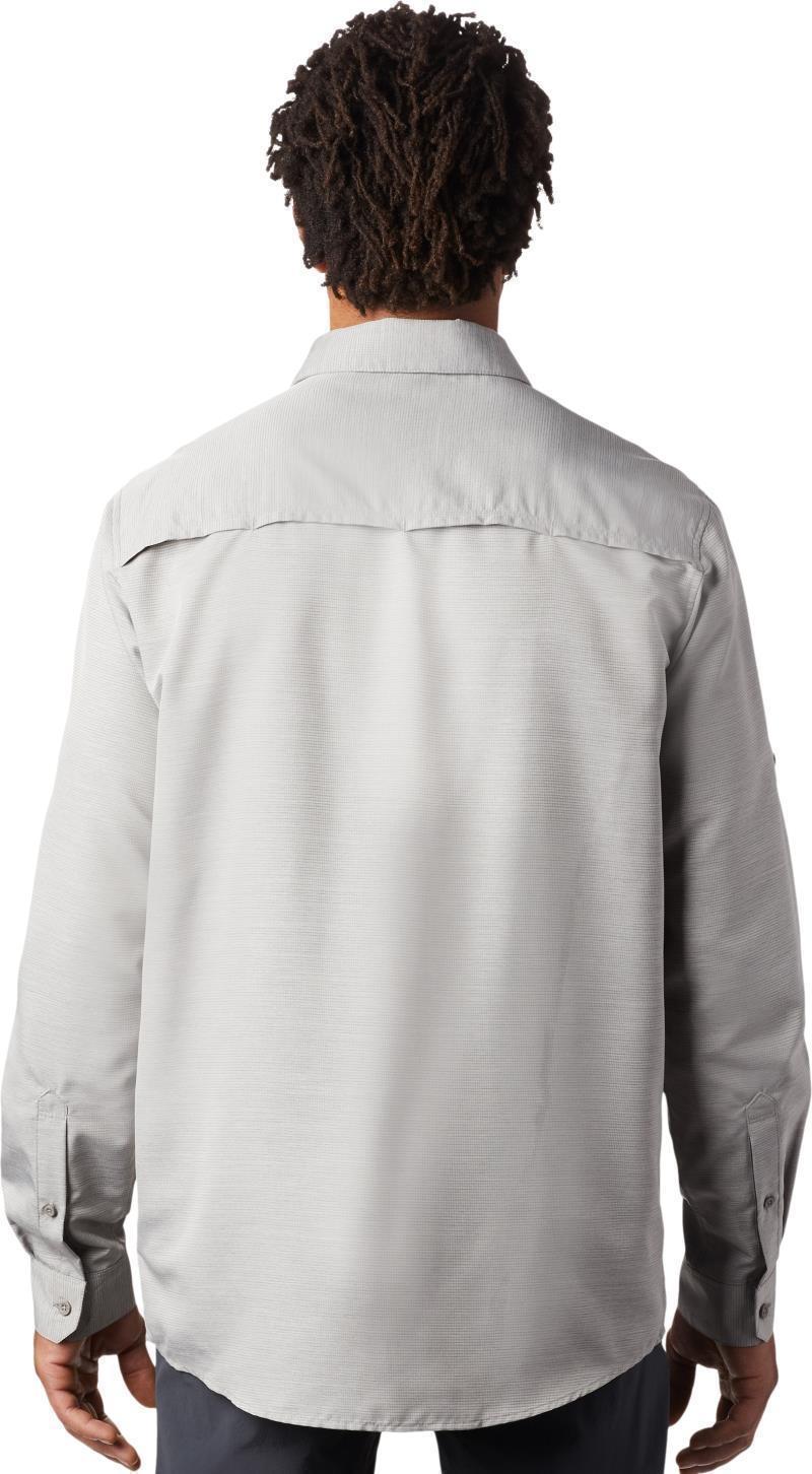 Canyon LS Shirt, Tall - Mens - Manta Grey 2