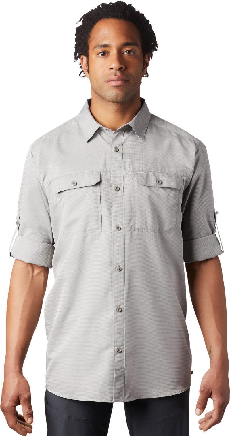 Canyon LS Shirt, Tall - Mens - Manta Grey 3